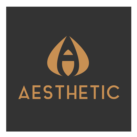 Projekt logo dla Aesthetic