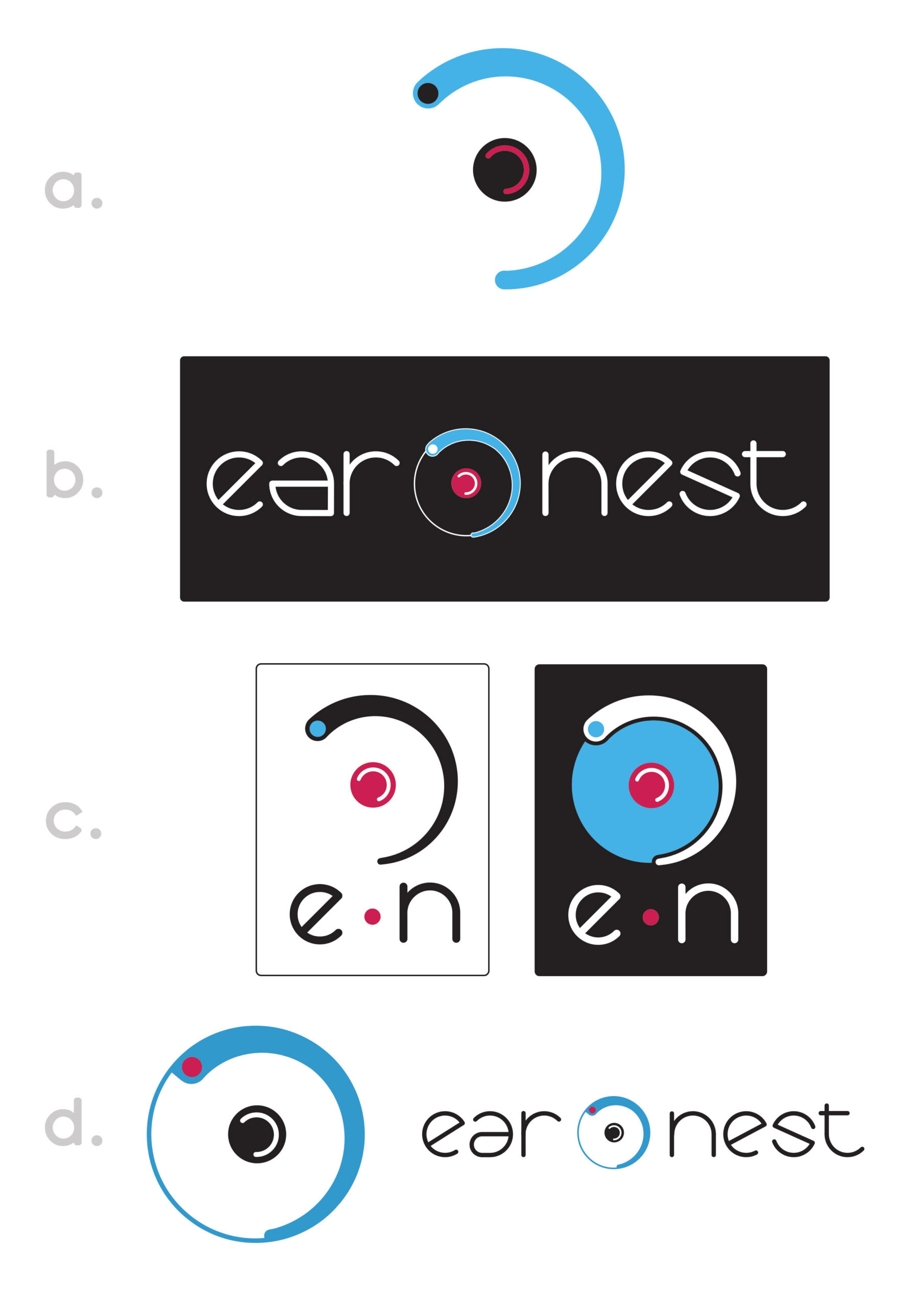 Projektowanie logo dla Earnest etap 5