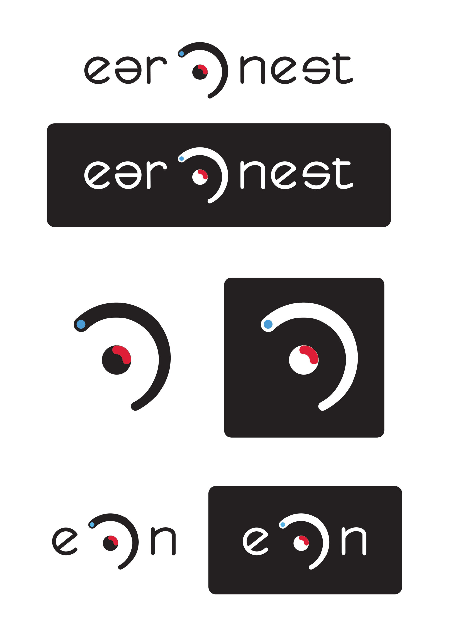 Projektowanie logo dla Earnest etap 6