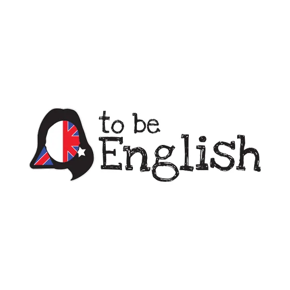 Projekt logo dla To Be English