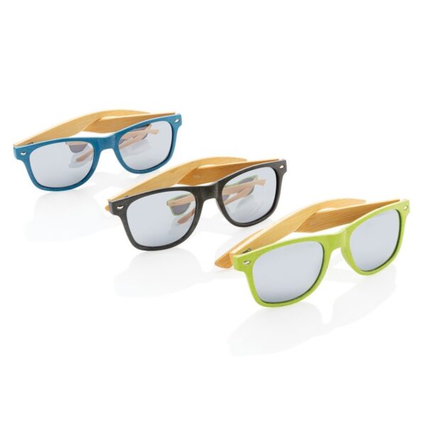 ekologiczne okulary kolorowe z nadrukiem v2